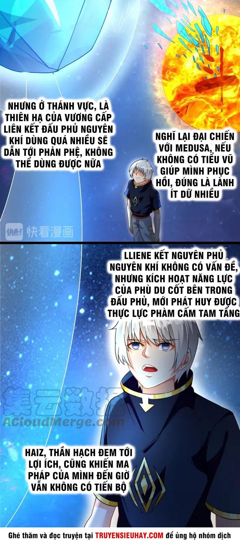 Thôn Phệ Lĩnh Vực Chap 99 - Next Chap 100