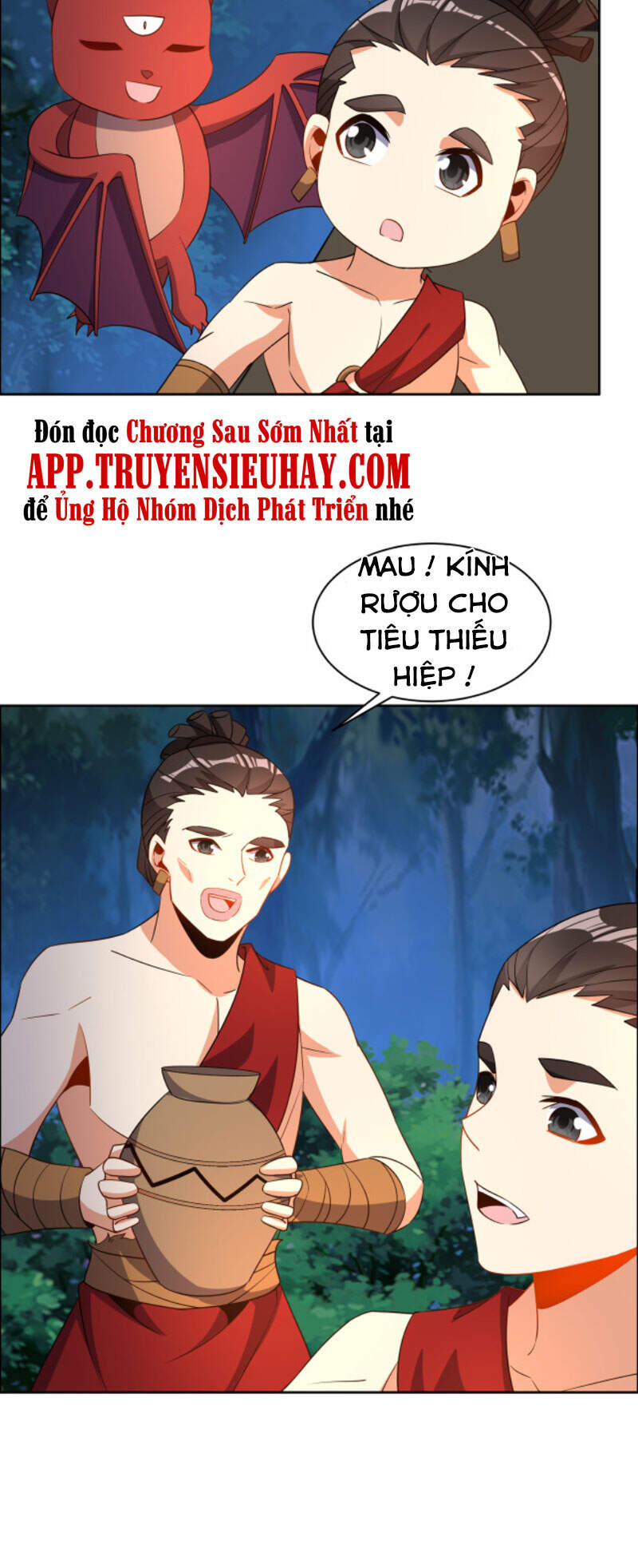 Thôn Phệ Một Thế Giới Tu Tiên Chap 109 - Next Chap 110