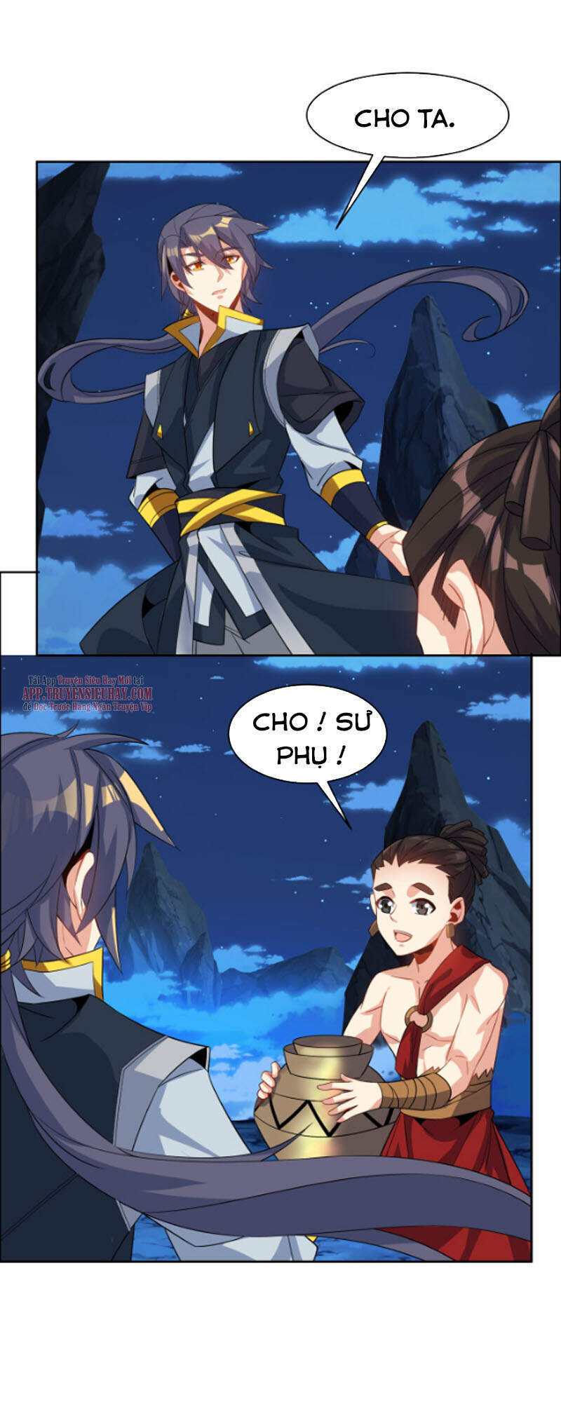 Thôn Phệ Một Thế Giới Tu Tiên Chap 110 - Next Chap 111
