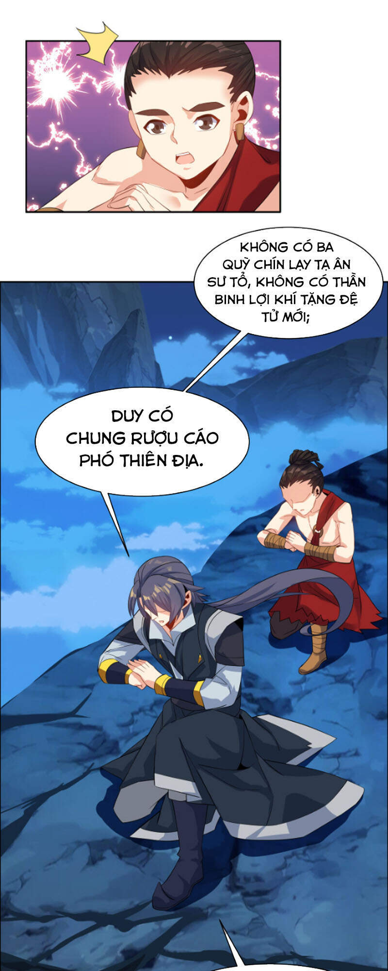 Thôn Phệ Một Thế Giới Tu Tiên Chap 110 - Next Chap 111