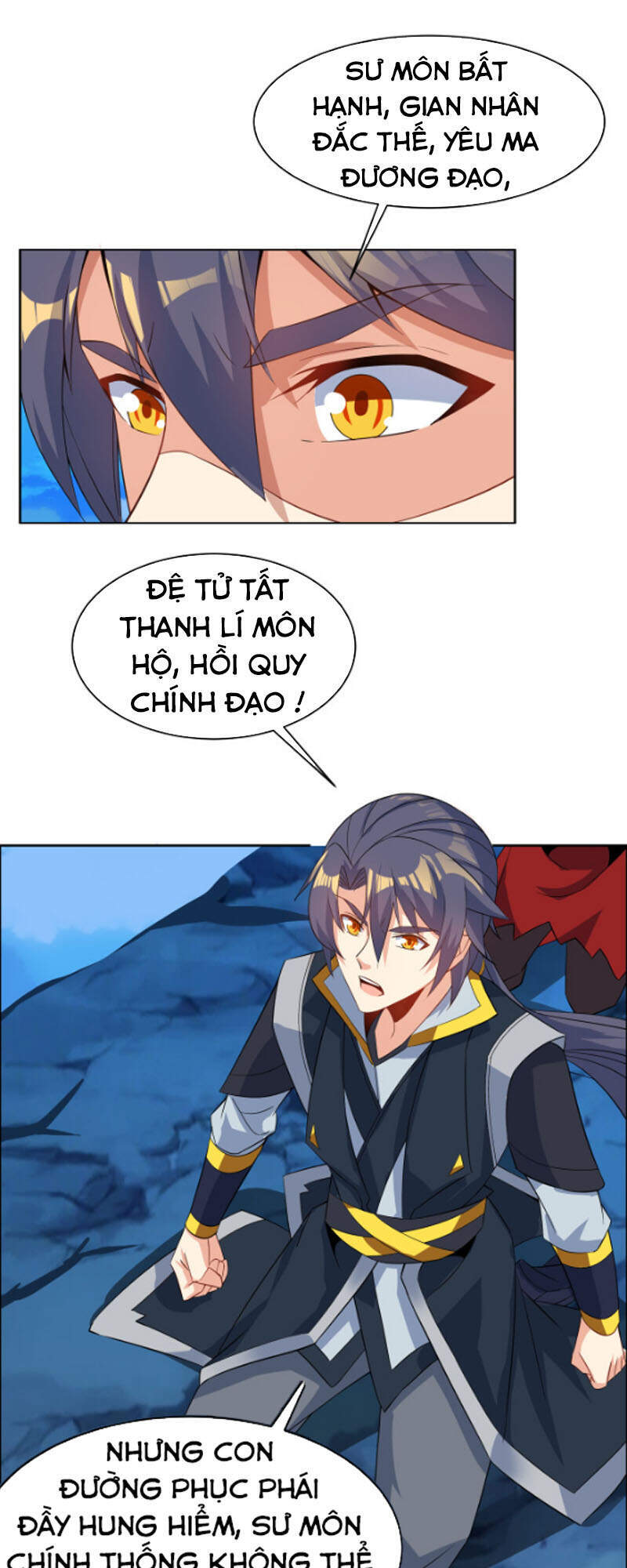 Thôn Phệ Một Thế Giới Tu Tiên Chap 110 - Next Chap 111