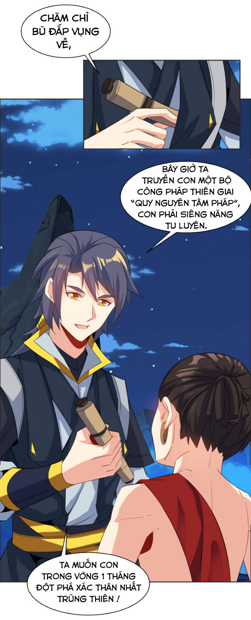 Thôn Phệ Một Thế Giới Tu Tiên Chap 110 - Next Chap 111