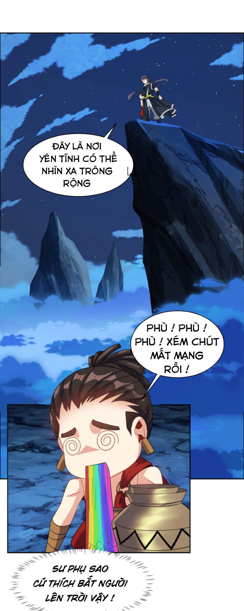 Thôn Phệ Một Thế Giới Tu Tiên Chap 110 - Next Chap 111
