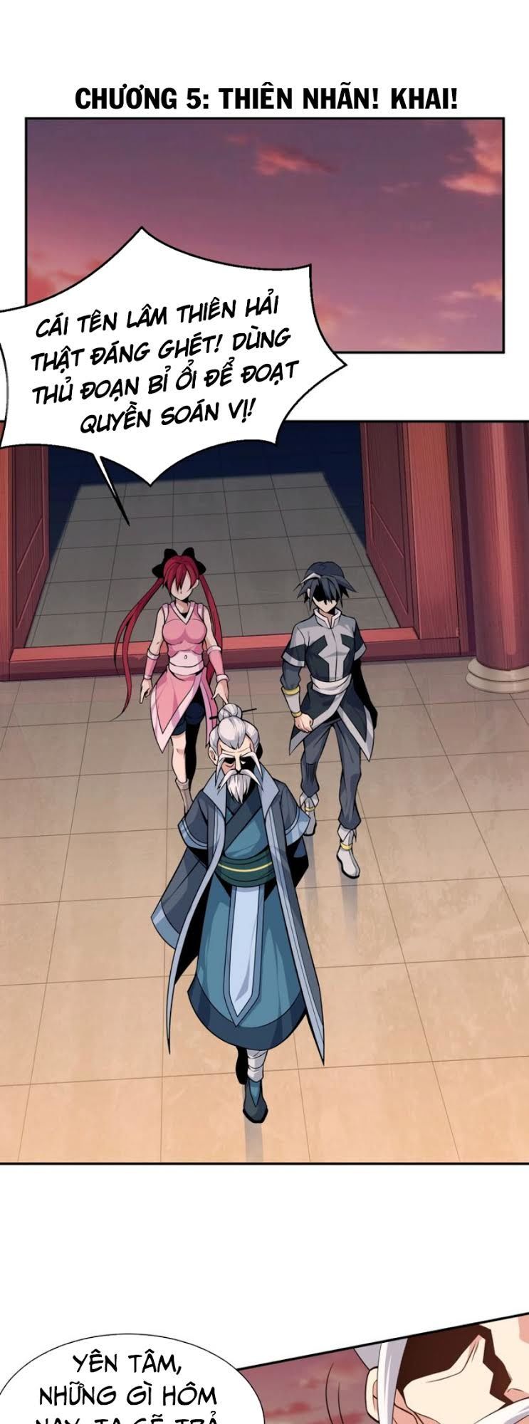 Thôn Phệ Một Thế Giới Tu Tiên Chap 5 - Next Chap 6