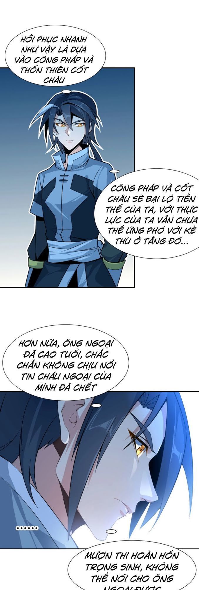 Thôn Phệ Một Thế Giới Tu Tiên Chap 5 - Next Chap 6