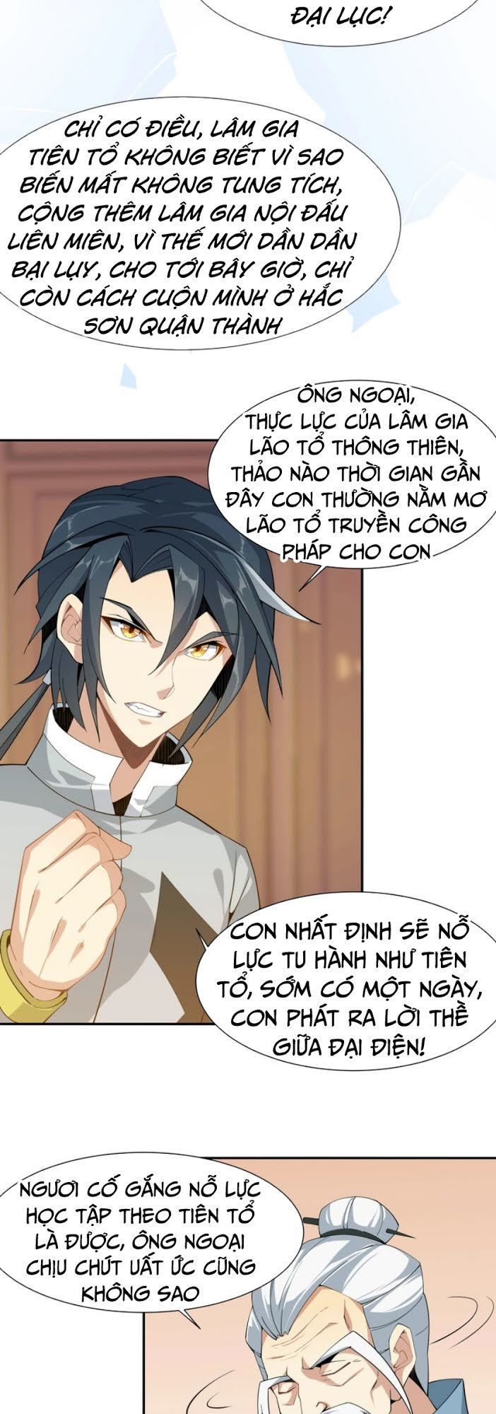 Thôn Phệ Một Thế Giới Tu Tiên Chap 5 - Next Chap 6