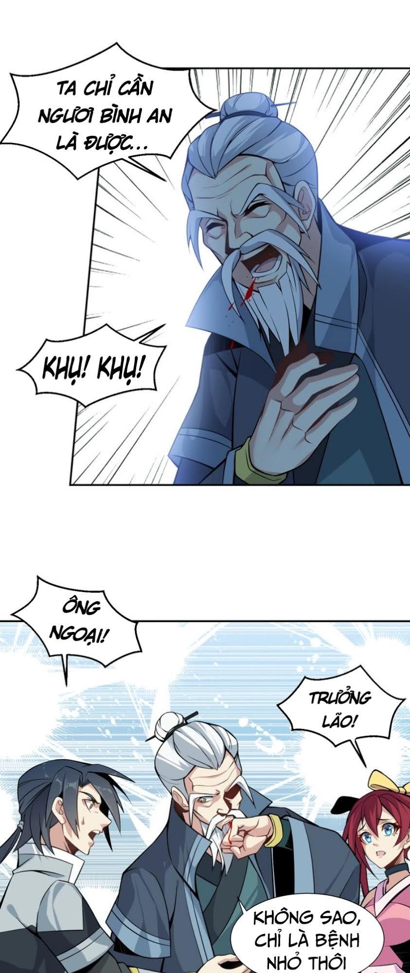 Thôn Phệ Một Thế Giới Tu Tiên Chap 5 - Next Chap 6