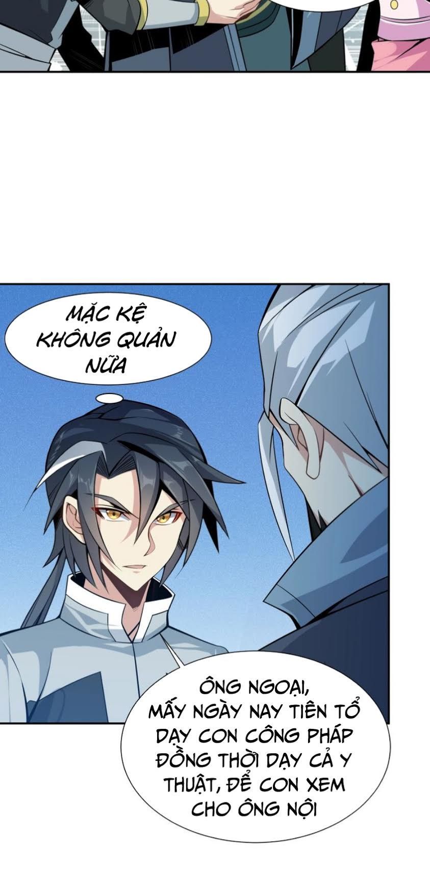 Thôn Phệ Một Thế Giới Tu Tiên Chap 5 - Next Chap 6