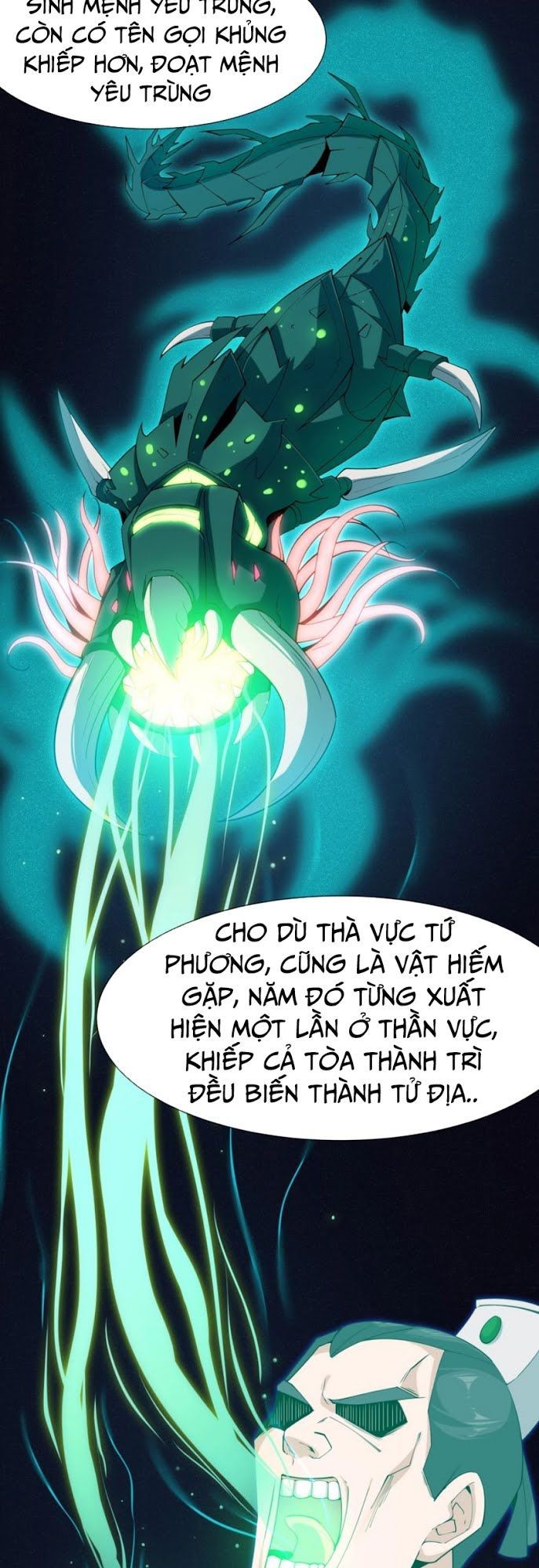 Thôn Phệ Một Thế Giới Tu Tiên Chap 5 - Next Chap 6