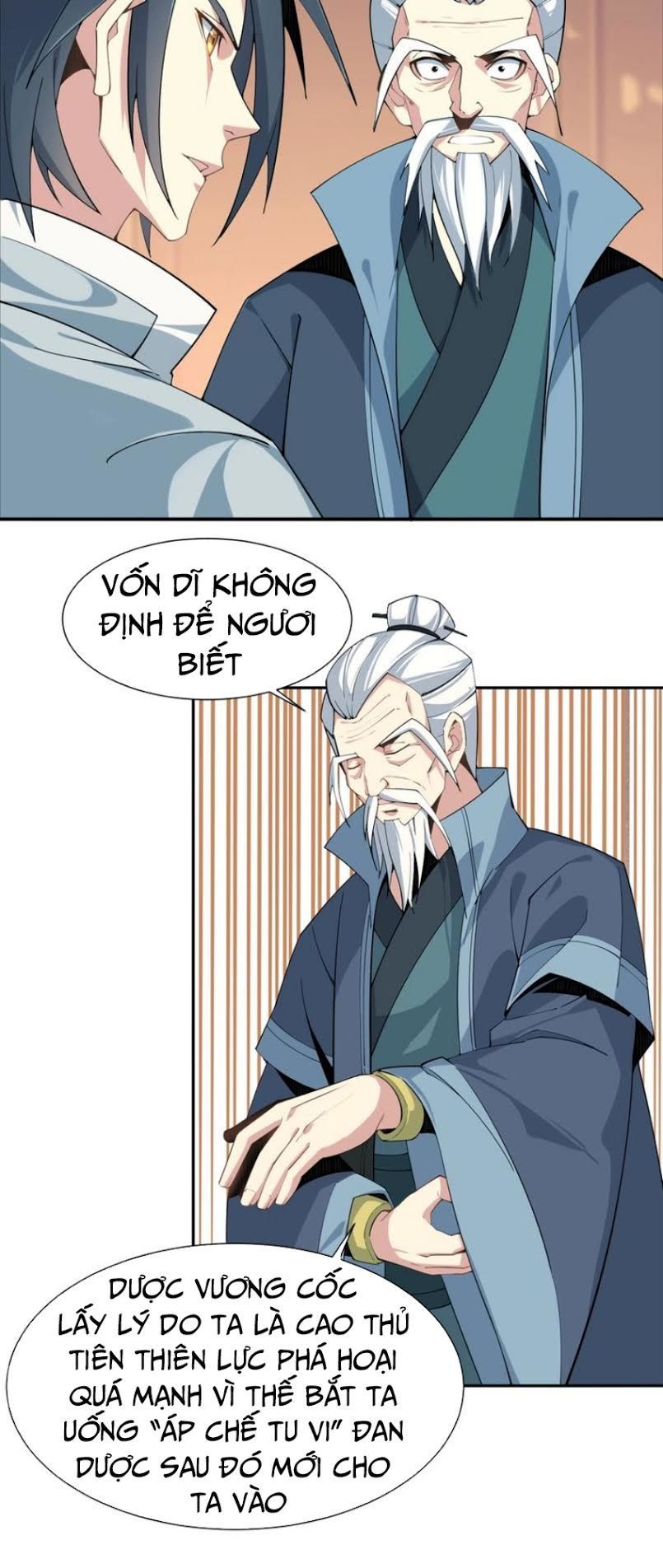 Thôn Phệ Một Thế Giới Tu Tiên Chap 5 - Next Chap 6
