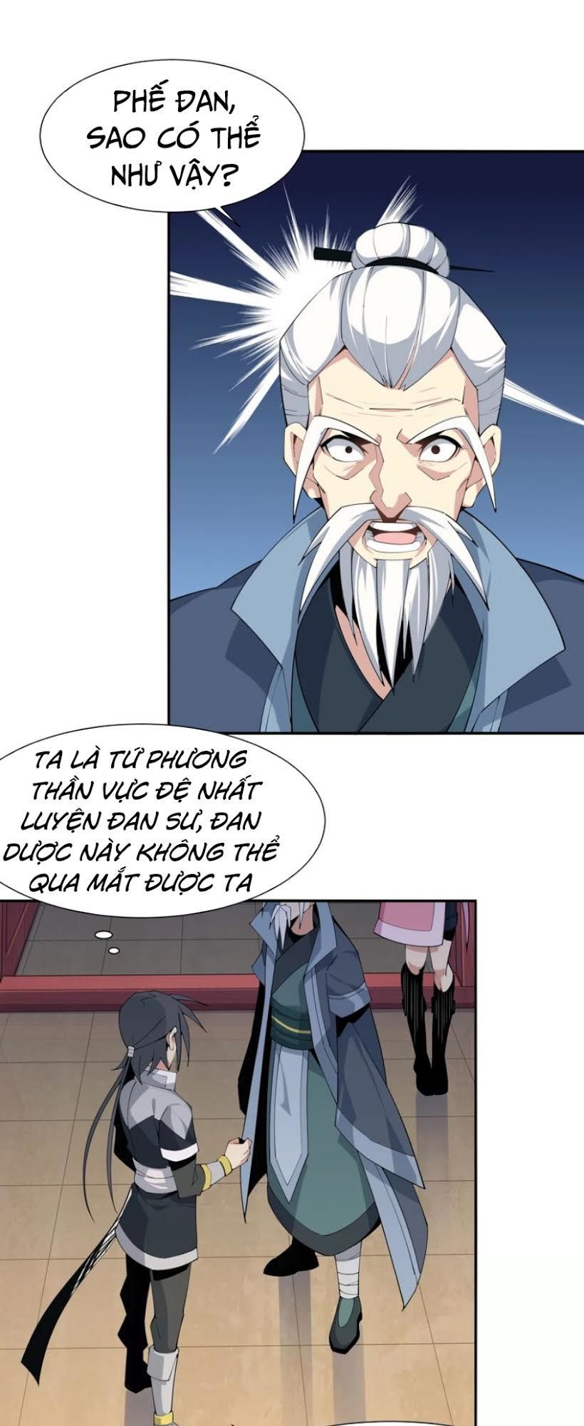 Thôn Phệ Một Thế Giới Tu Tiên Chap 5 - Next Chap 6