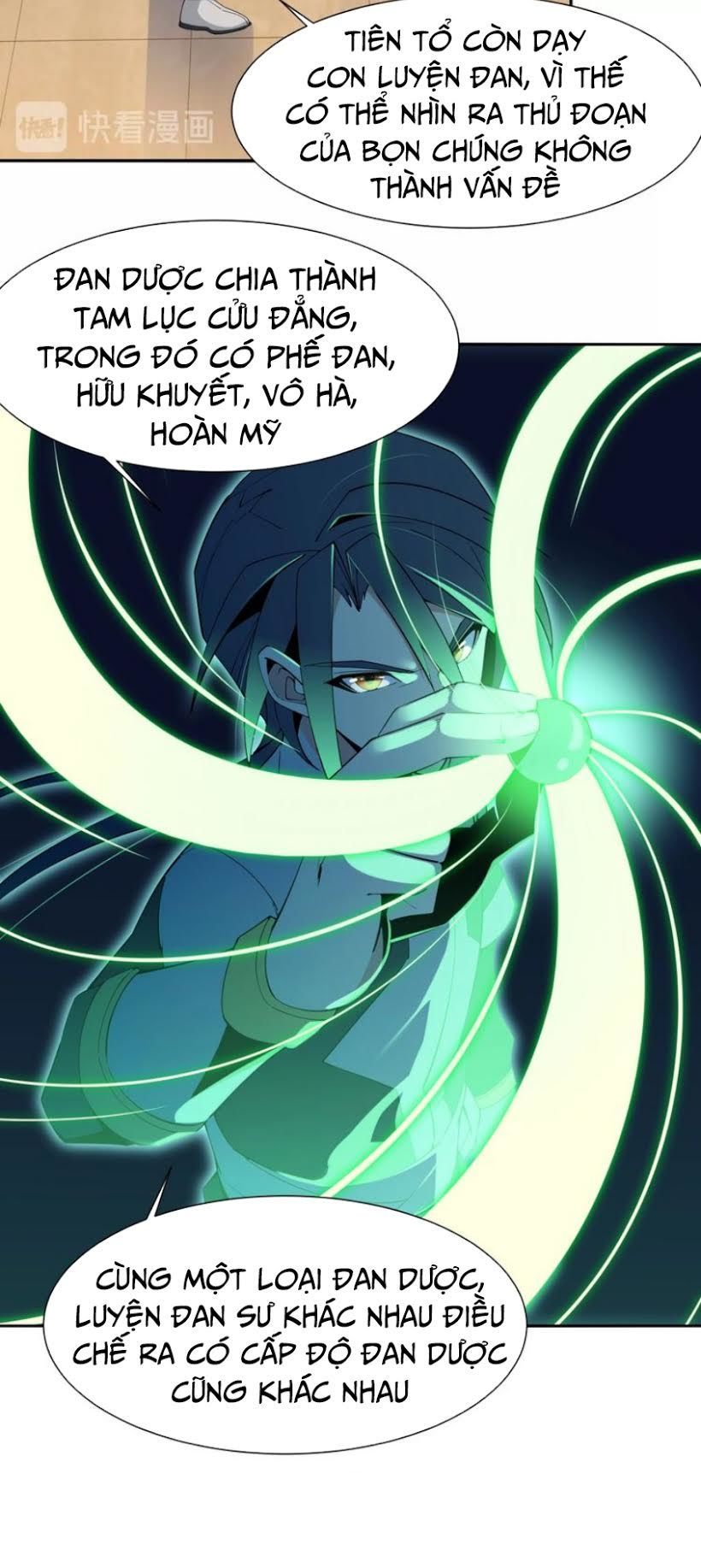 Thôn Phệ Một Thế Giới Tu Tiên Chap 5 - Next Chap 6