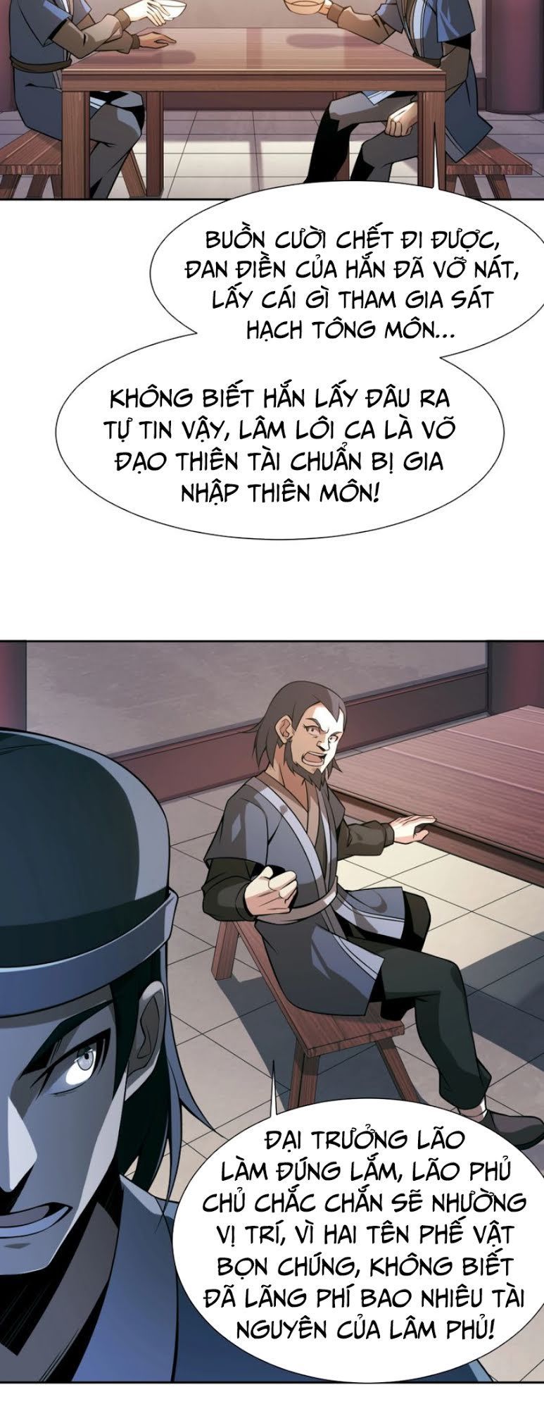 Thôn Phệ Một Thế Giới Tu Tiên Chap 5 - Next Chap 6