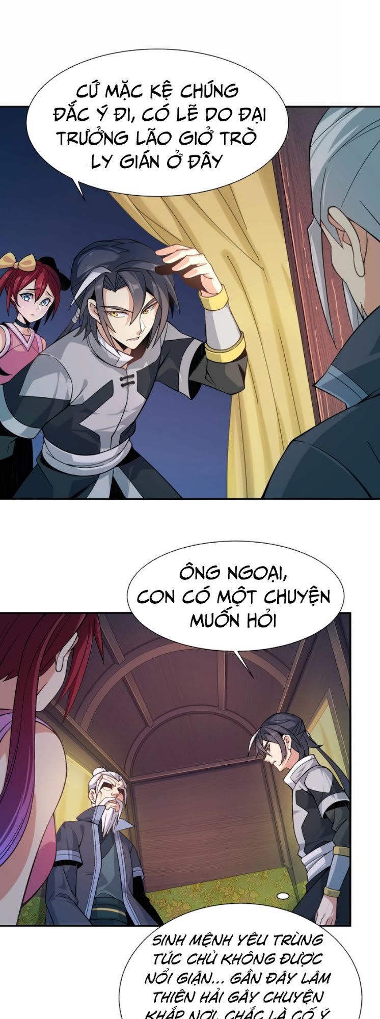 Thôn Phệ Một Thế Giới Tu Tiên Chap 5 - Next Chap 6