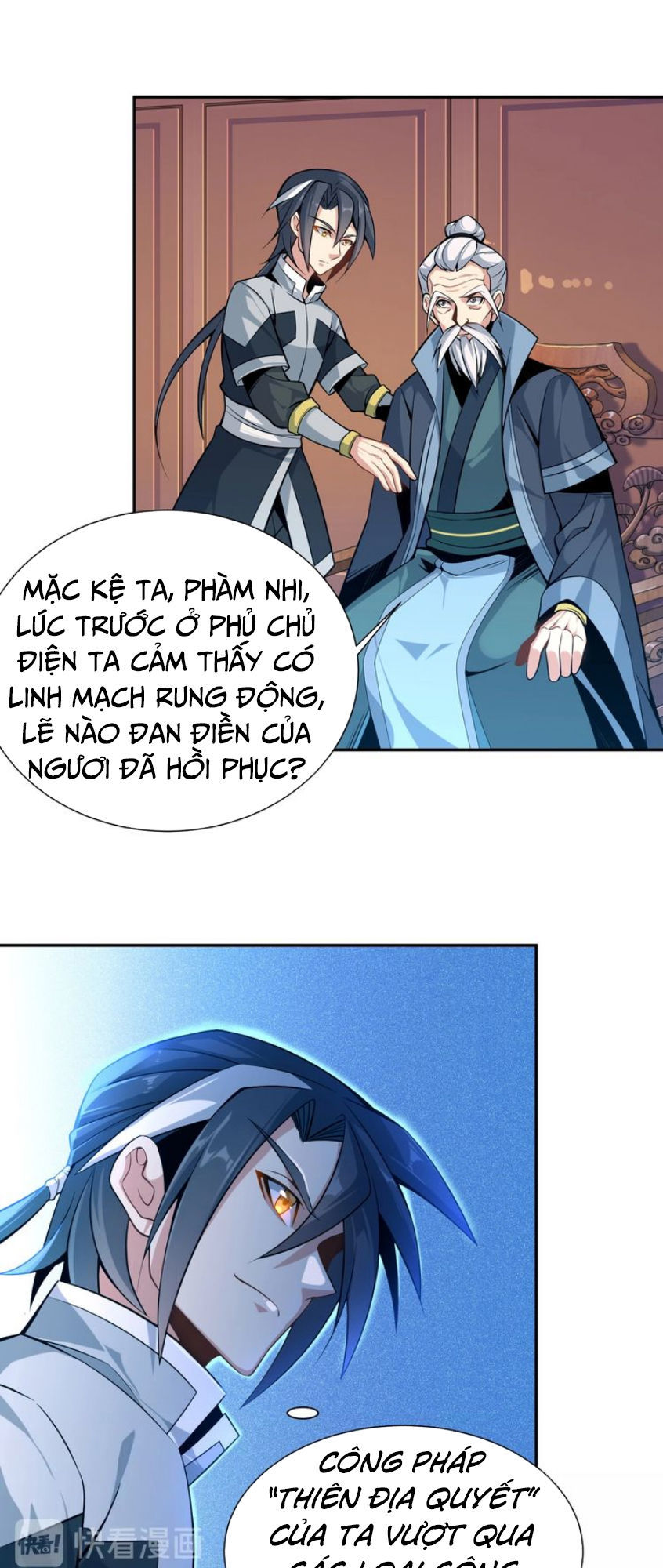 Thôn Phệ Một Thế Giới Tu Tiên Chap 5 - Next Chap 6