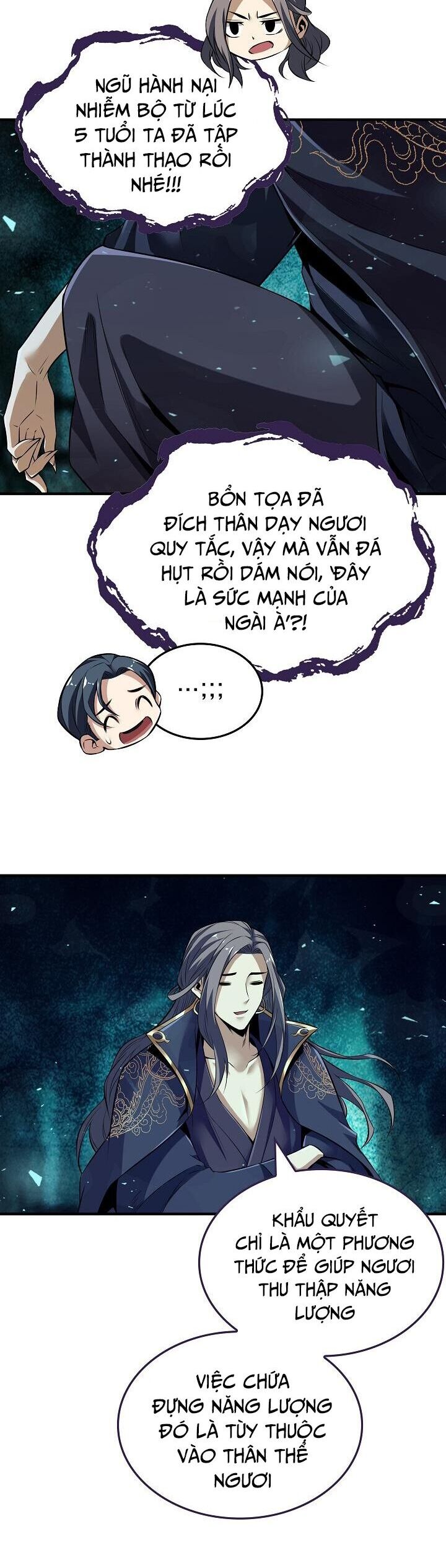 Thôn Phệ Thiên Ma Chap 3 - Next Chap 4