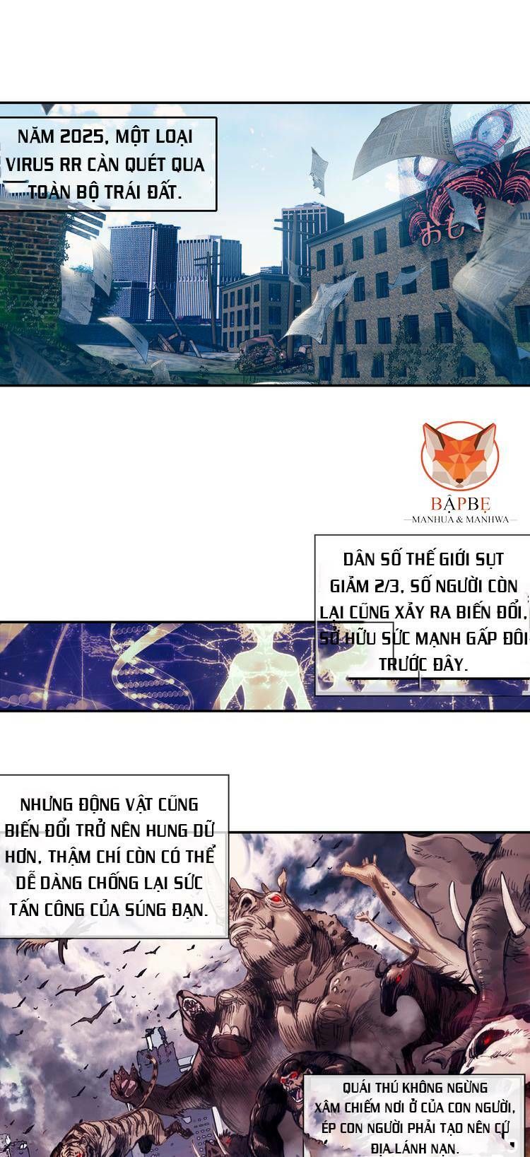Thôn Phệ Thời Không Chap 1 - Next Chap 2
