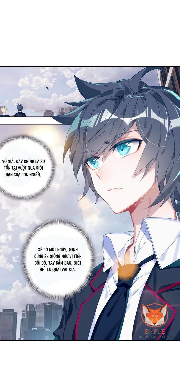 Thôn Phệ Thời Không Chap 1 - Next Chap 2