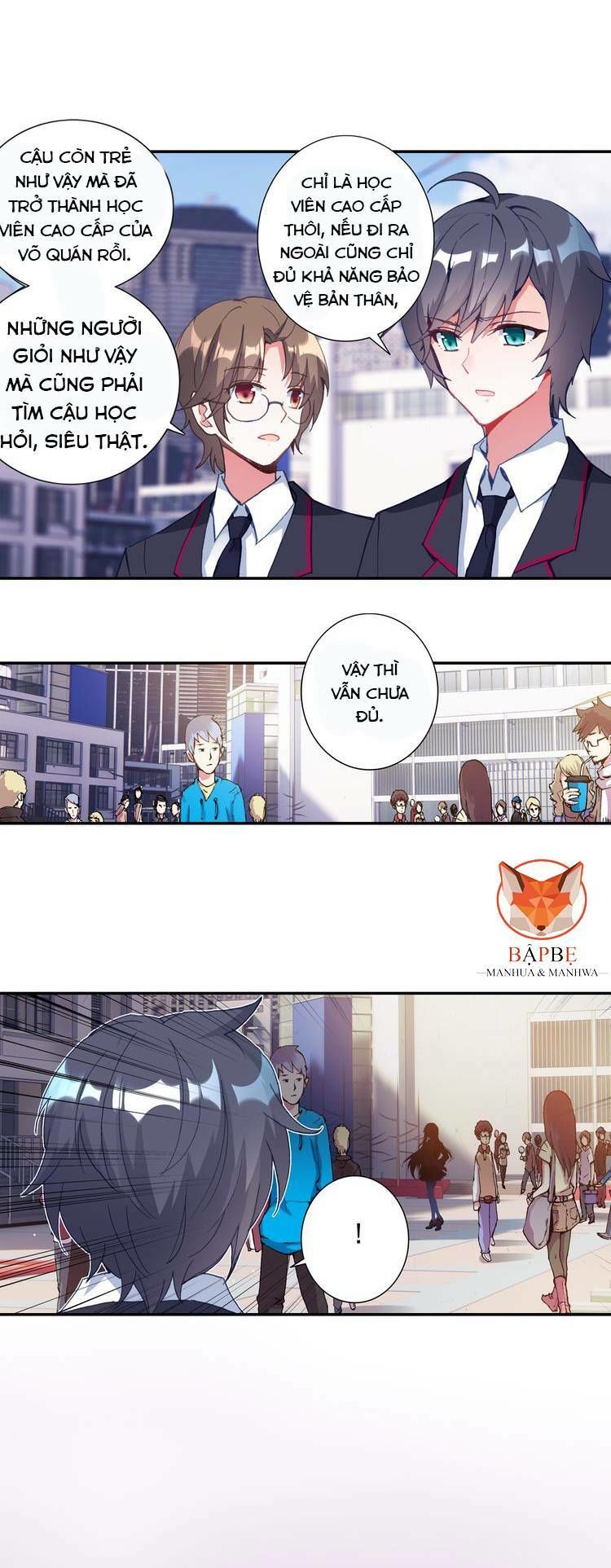 Thôn Phệ Thời Không Chap 1 - Next Chap 2