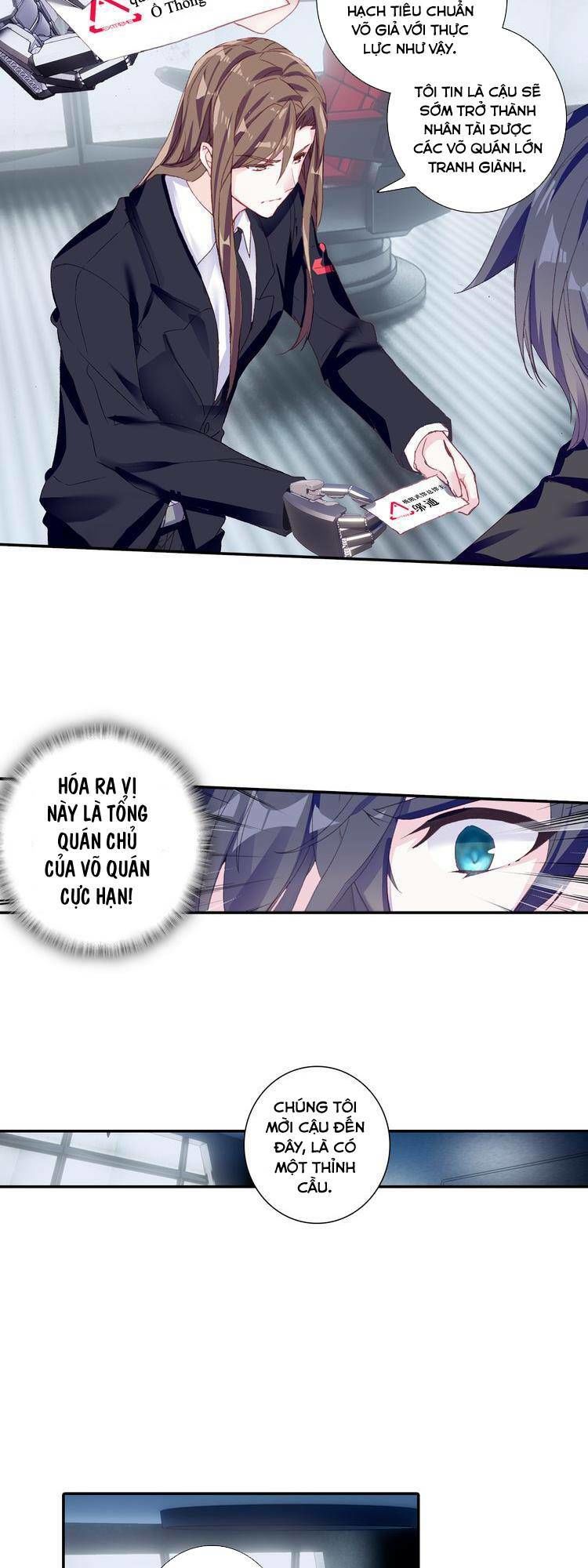 Thôn Phệ Thời Không Chap 4 - Next Chap 5