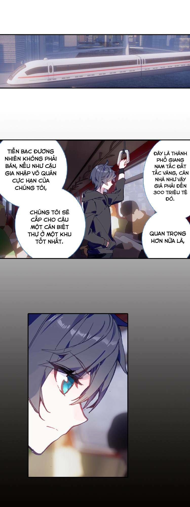 Thôn Phệ Thời Không Chap 4 - Next Chap 5