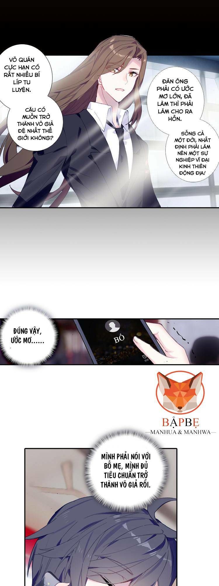 Thôn Phệ Thời Không Chap 4 - Next Chap 5