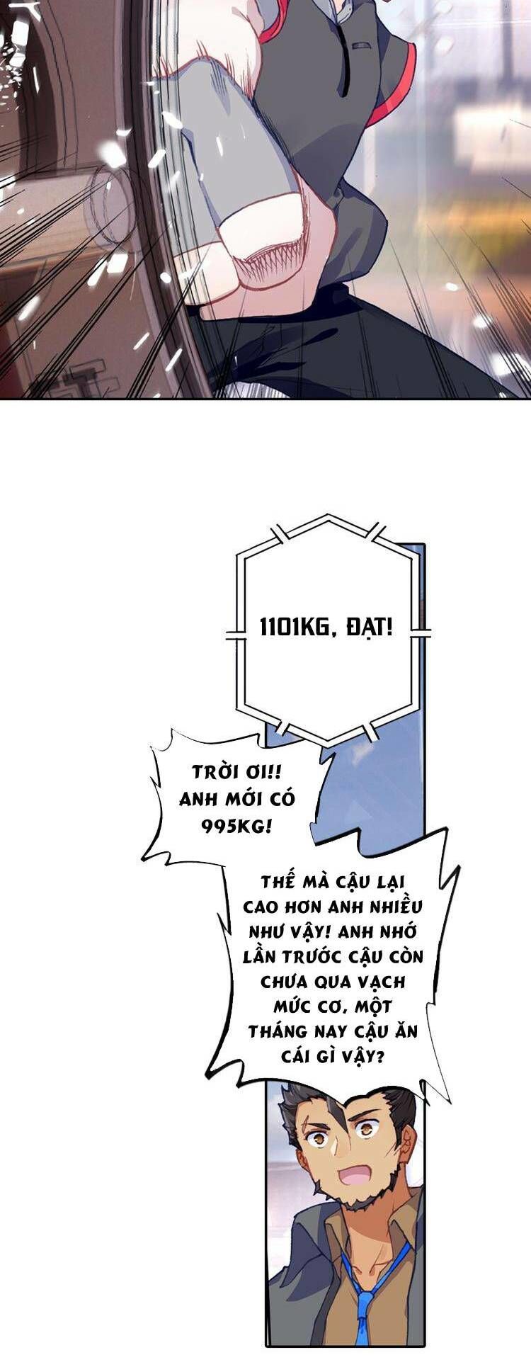 Thôn Phệ Thời Không Chap 4 - Next Chap 5