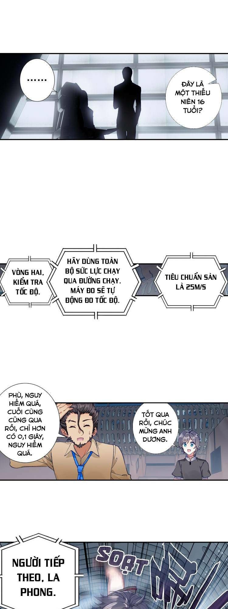 Thôn Phệ Thời Không Chap 4 - Next Chap 5