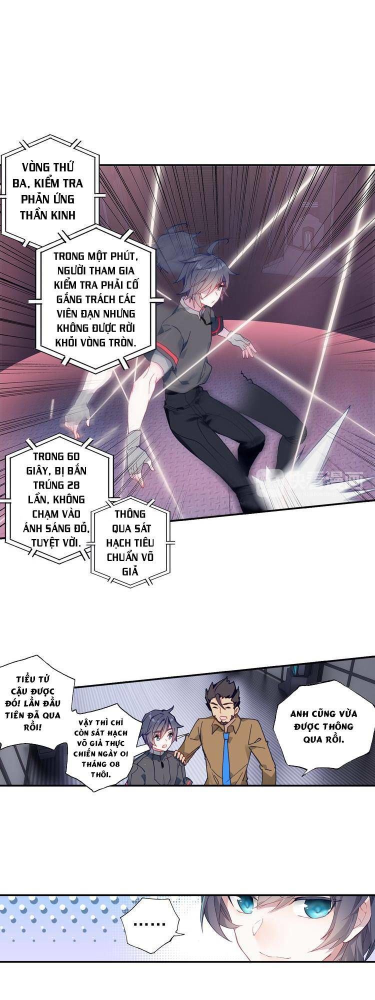 Thôn Phệ Thời Không Chap 4 - Next Chap 5