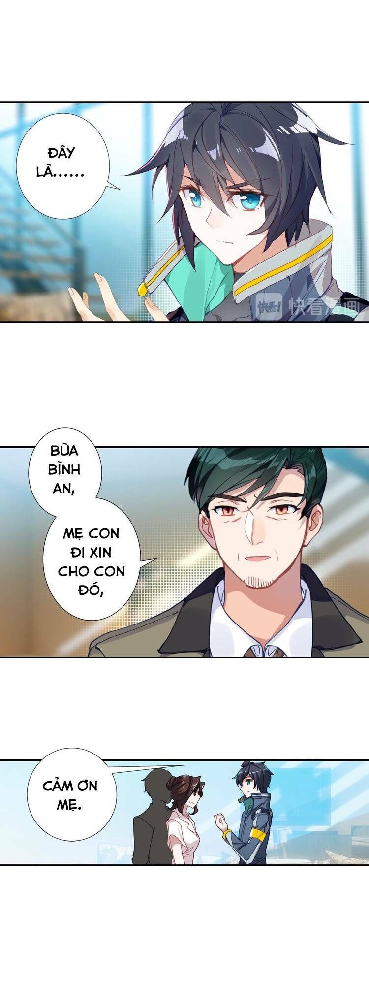 Thôn Phệ Thời Không Chap 41 - Next Chap 42