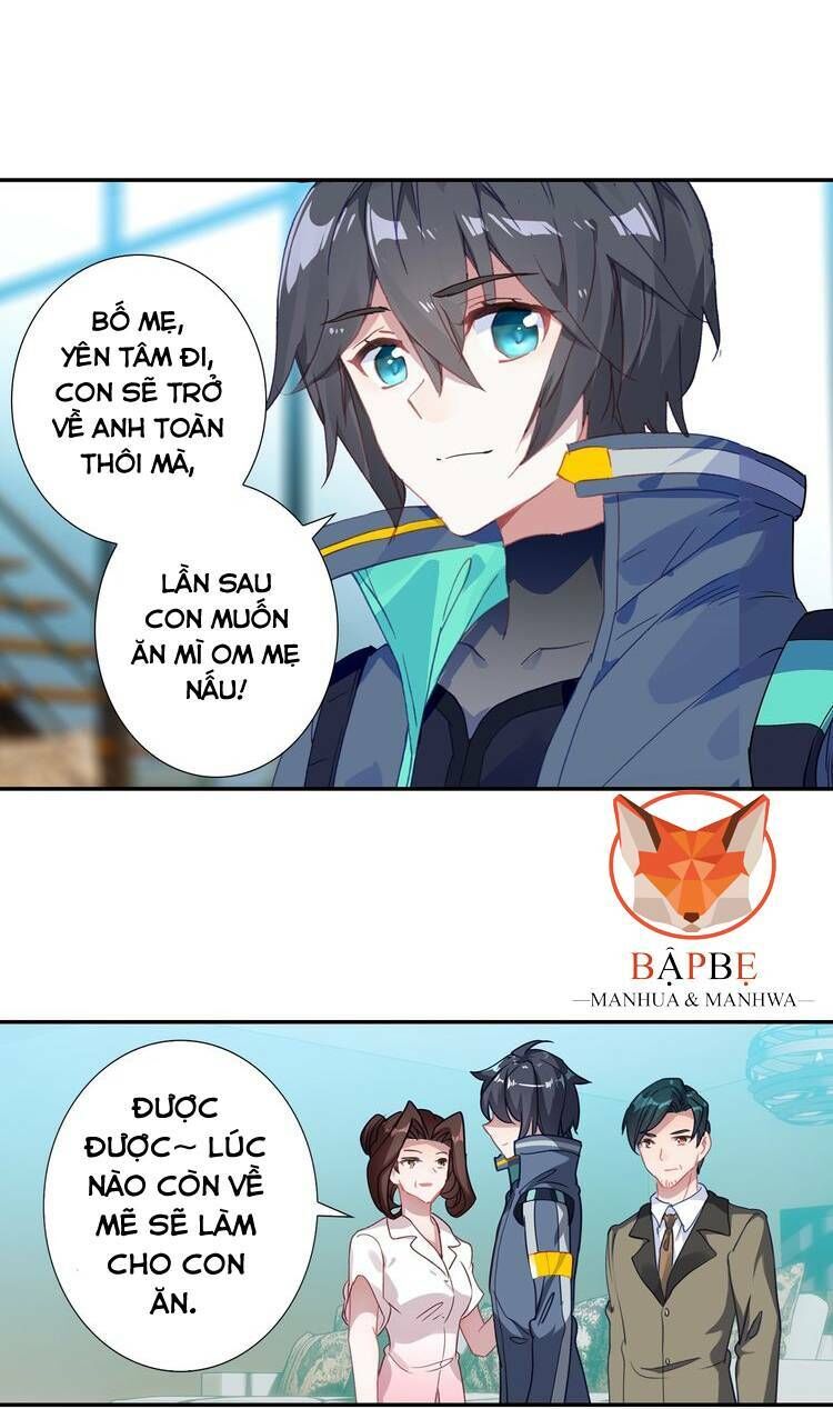 Thôn Phệ Thời Không Chap 41 - Next Chap 42
