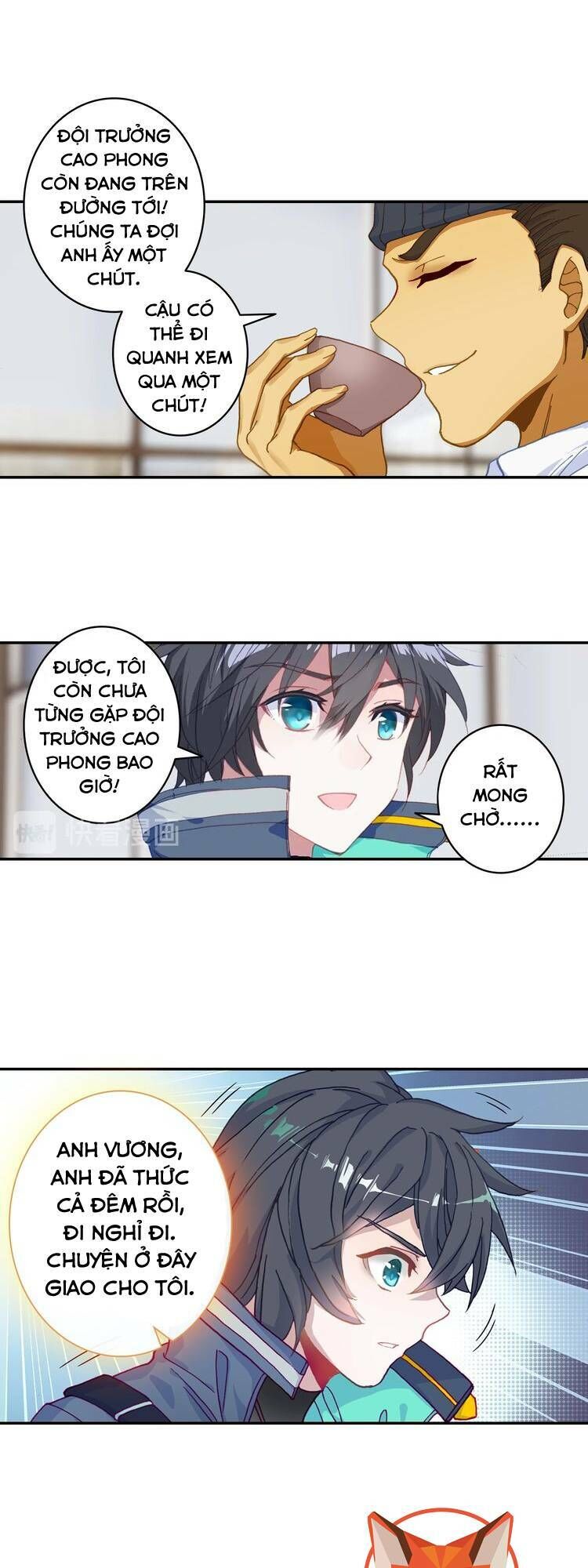 Thôn Phệ Thời Không Chap 42 - Next Chap 43