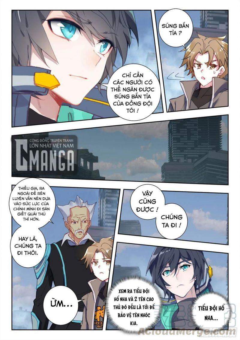 Thôn Phệ Thời Không Chap 79 - Next Chap 80