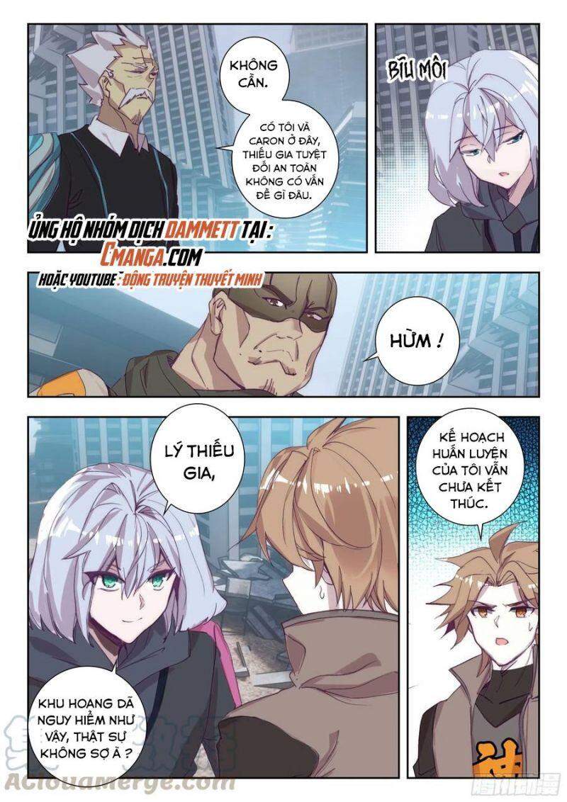 Thôn Phệ Thời Không Chap 81 - Next Chap 82