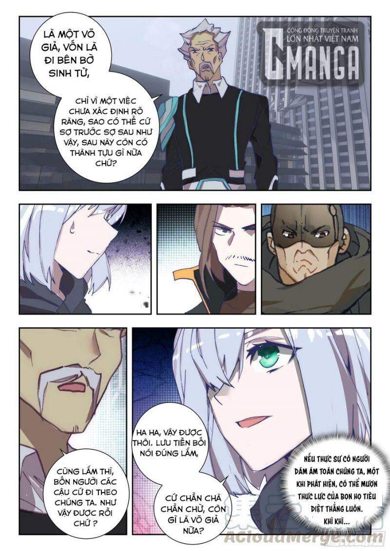 Thôn Phệ Thời Không Chap 81 - Next Chap 82