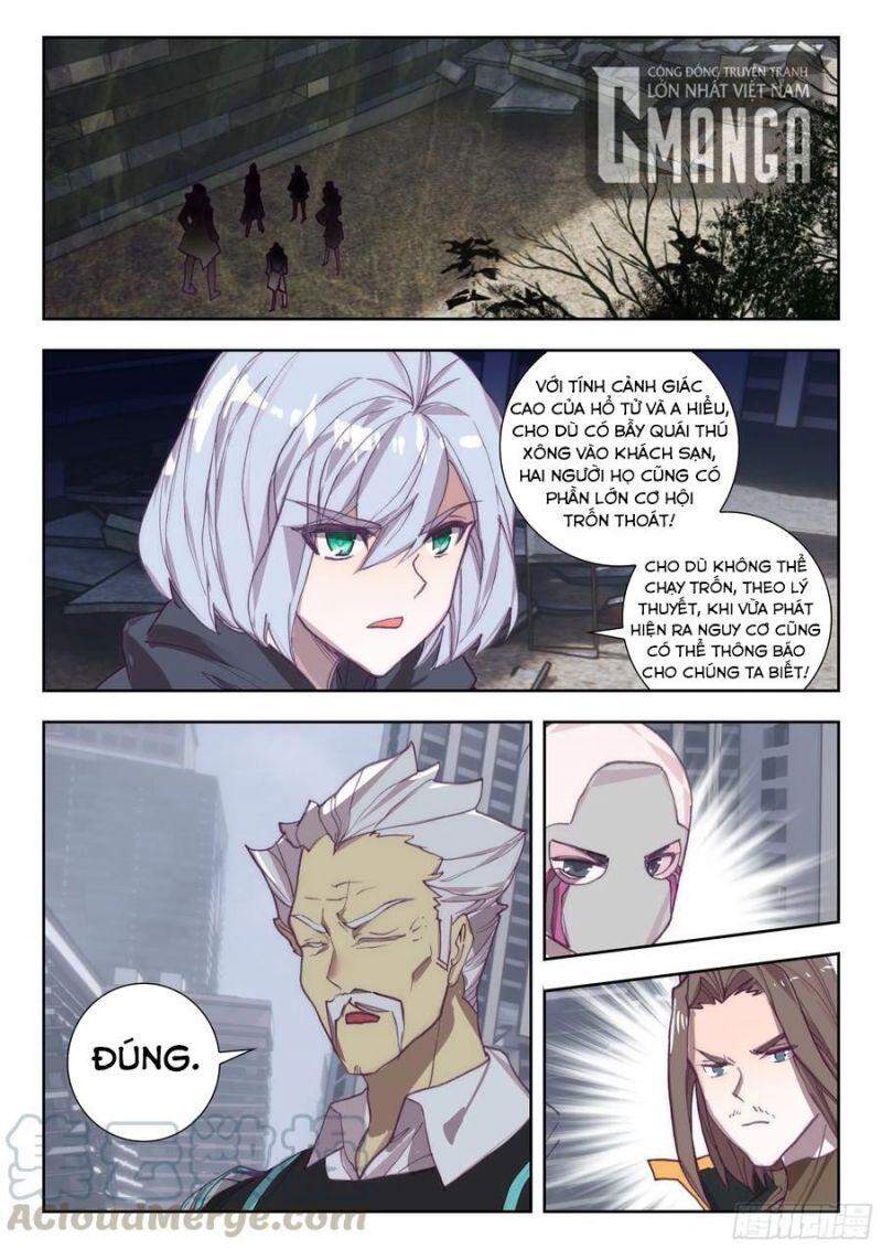 Thôn Phệ Thời Không Chap 81 - Next Chap 82