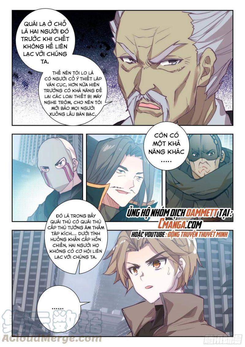 Thôn Phệ Thời Không Chap 81 - Next Chap 82