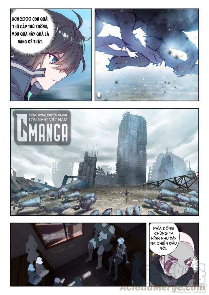 Thôn Phệ Thời Không Chap 82 - Next Chap 83