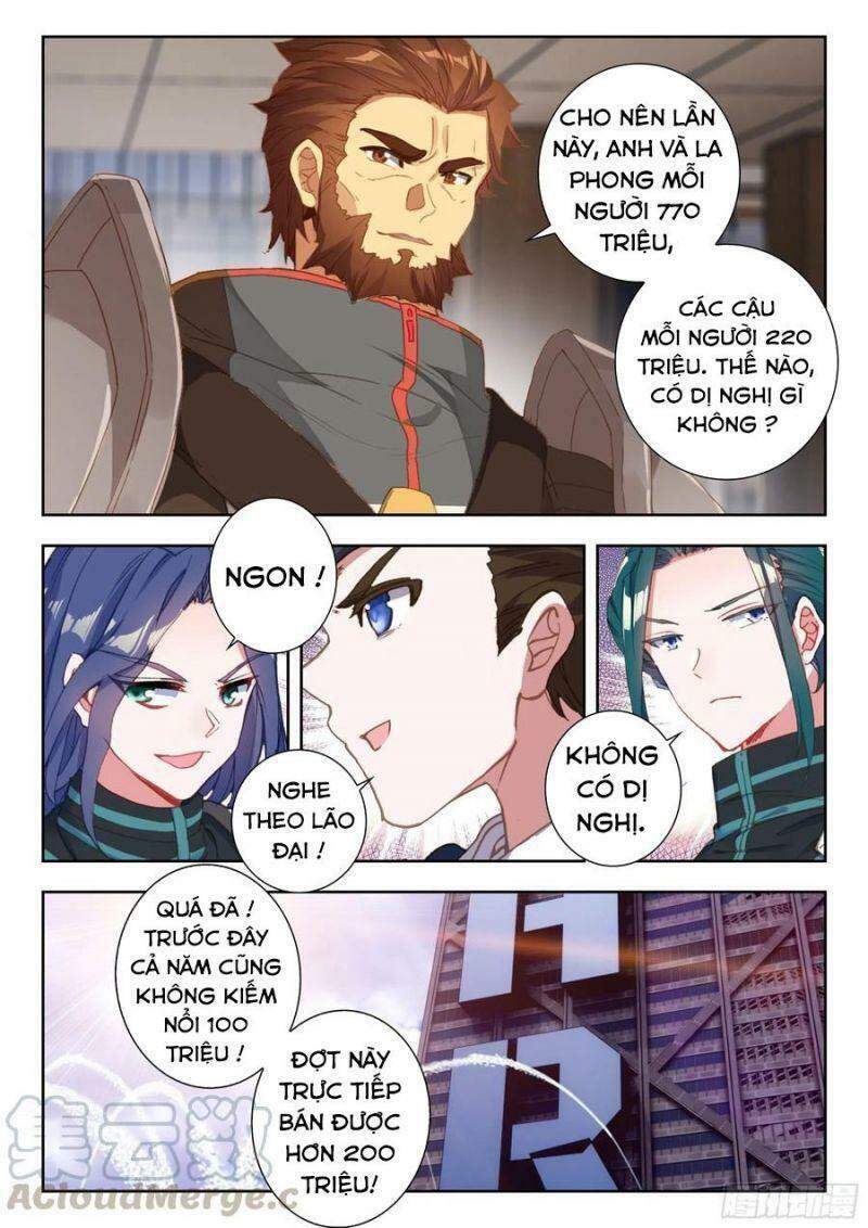 Thôn Phệ Thời Không Chap 94 - Next Chap 95