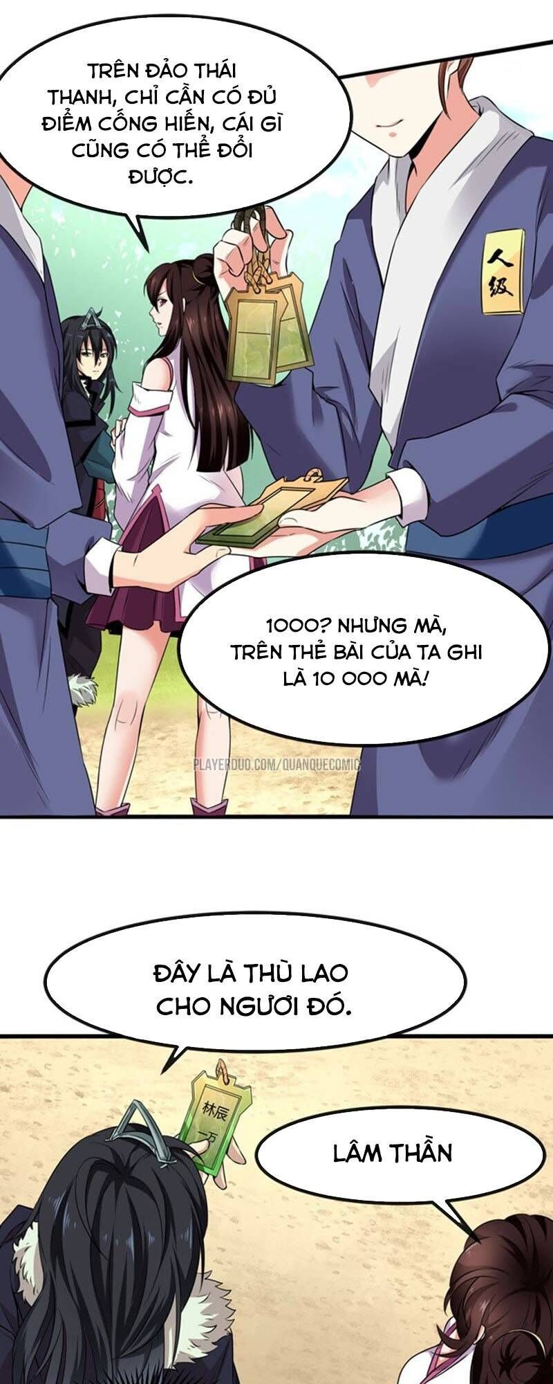 Thôn Phệ Vĩnh Hằng Chap 32 - Next Chap 33