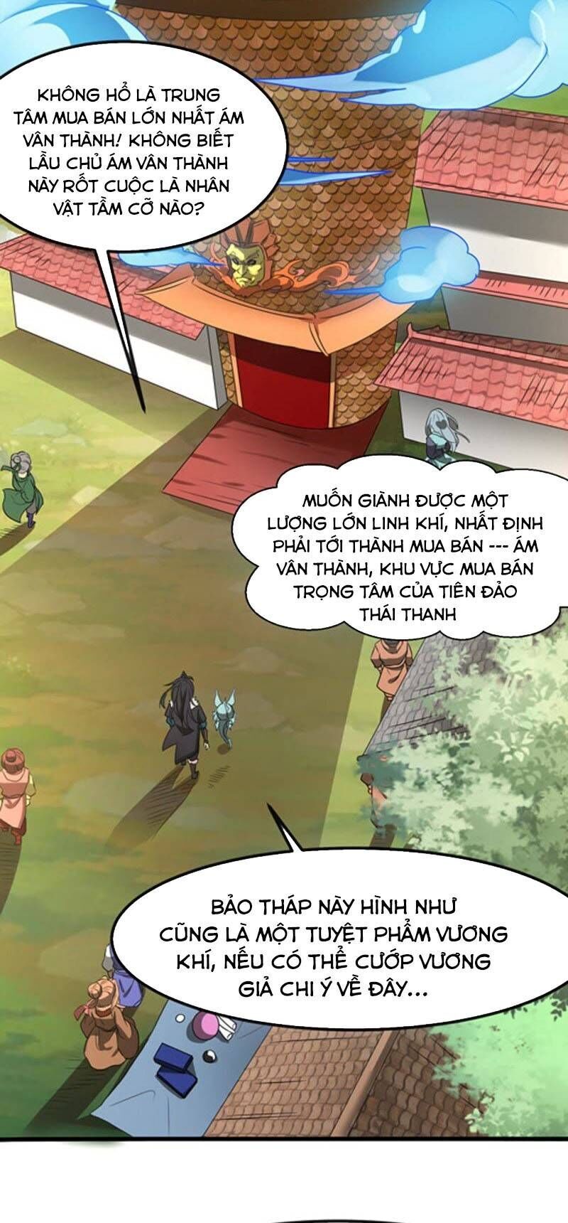 Thôn Phệ Vĩnh Hằng Chap 33 - Next Chap 34