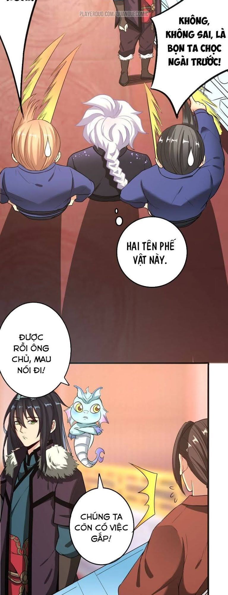 Thôn Phệ Vĩnh Hằng Chap 33 - Next Chap 34