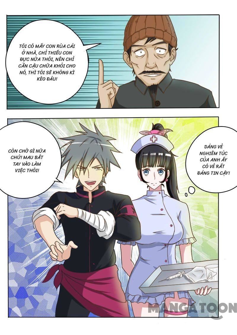 Thôn Y Háo Sắc Chap 17 - Next Chap 18