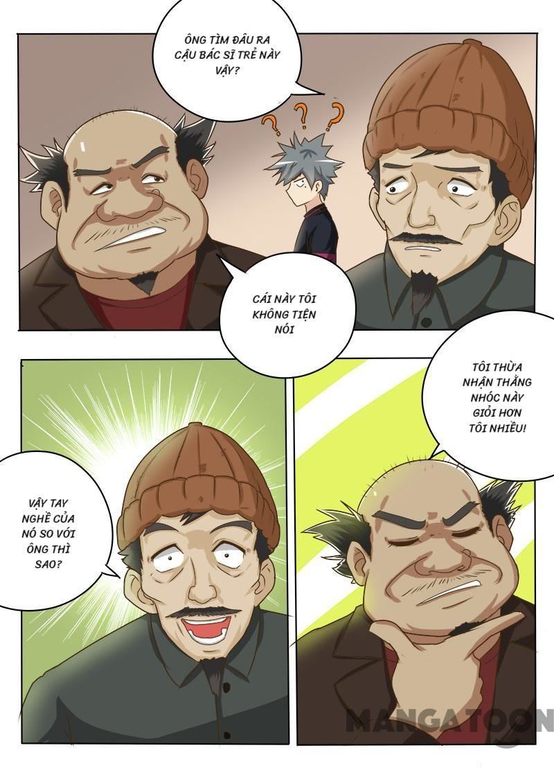 Thôn Y Háo Sắc Chap 18 - Next Chap 19