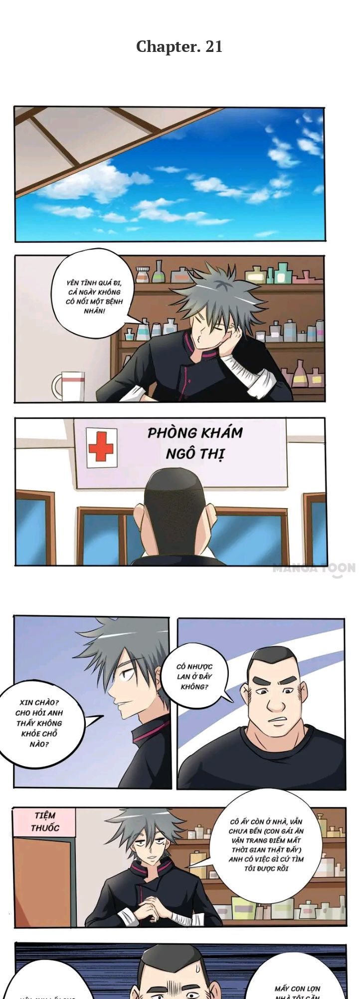 Thôn Y Háo Sắc Chap 21 - Next Chap 22