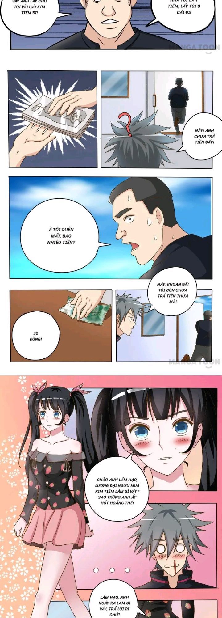 Thôn Y Háo Sắc Chap 21 - Next Chap 22