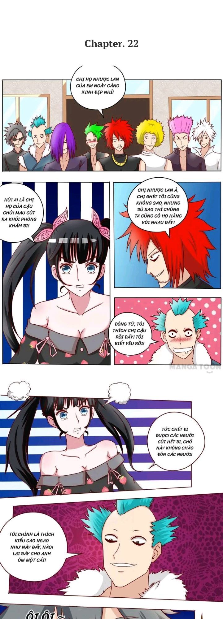 Thôn Y Háo Sắc Chap 22 - Next Chap 23