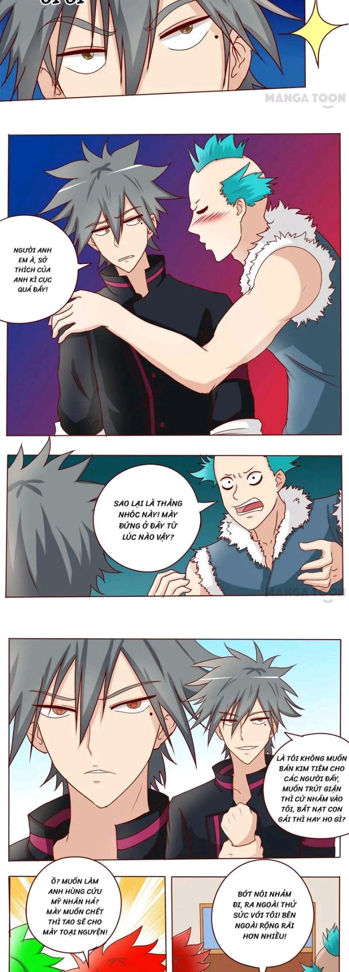 Thôn Y Háo Sắc Chap 22 - Next Chap 23