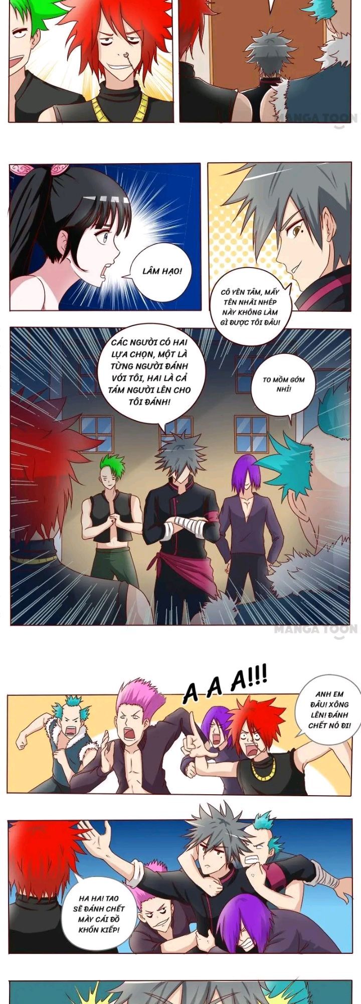 Thôn Y Háo Sắc Chap 22 - Next Chap 23