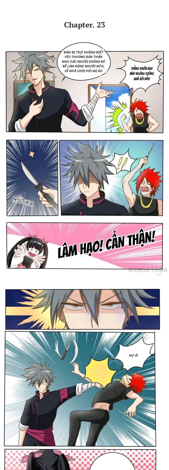 Thôn Y Háo Sắc Chap 23 - Next Chap 24